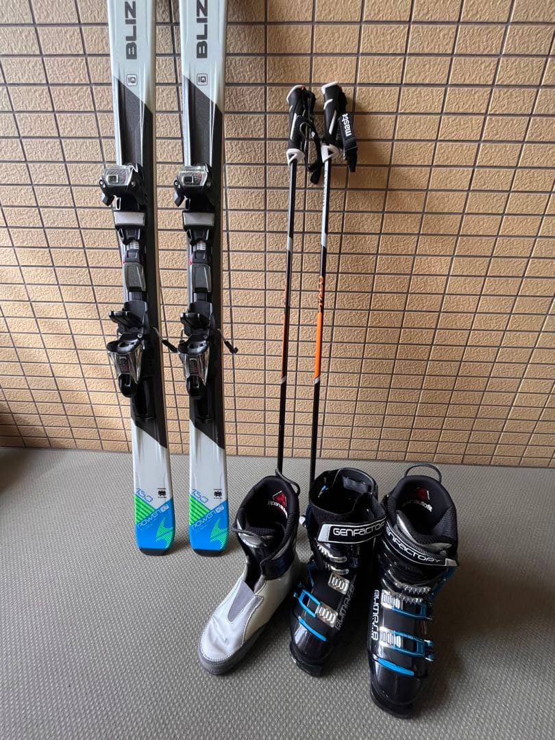 【フルセット】BLIZZARD Power X7 153cm ビンディング付