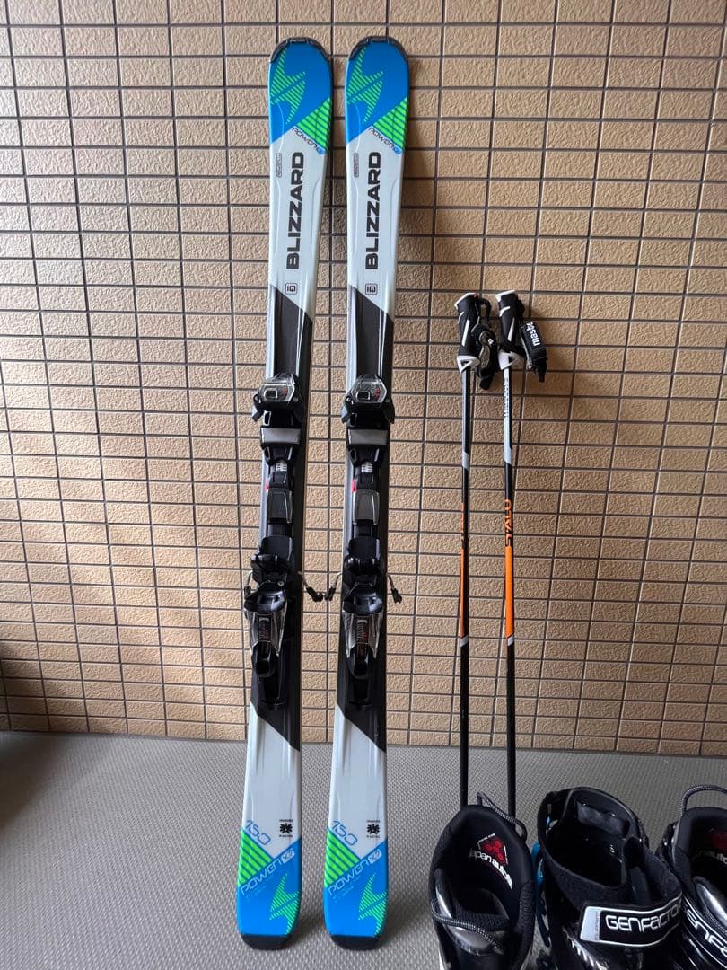 【フルセット】BLIZZARD Power X7 153cm ビンディング付