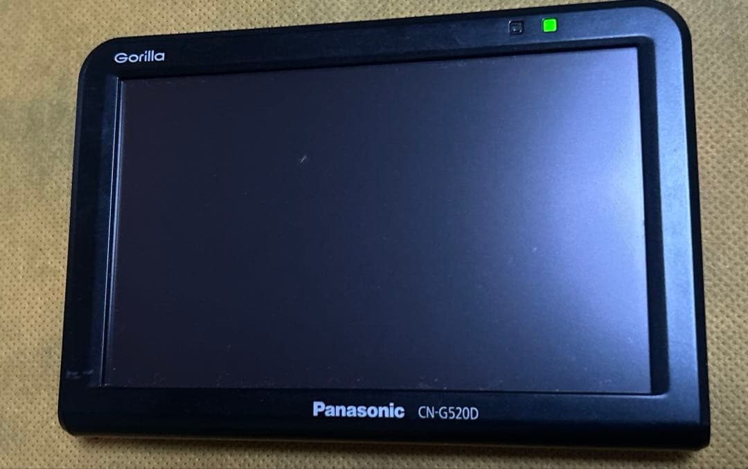 美品Panasonic カーナビ gorilla　5インチ