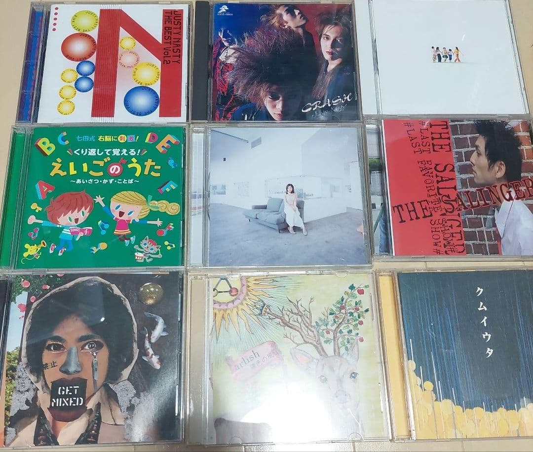 邦楽CD(シングル、アルバム込） 40種セット　(B'z、椎名林檎など)