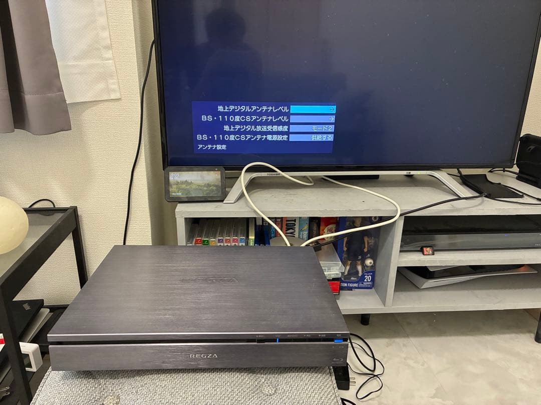 東芝レグザサーバー DBR-M190☆