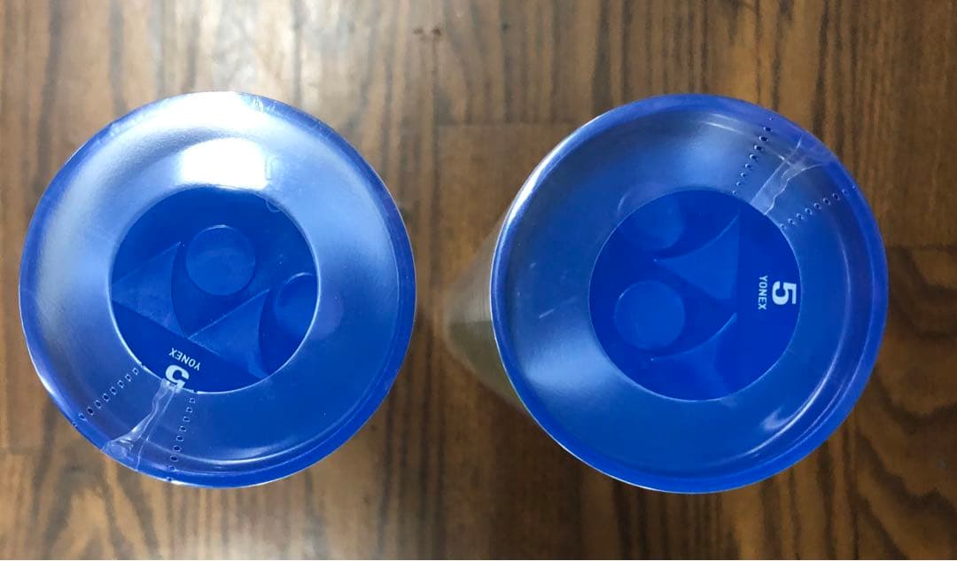 ヨネックスシャトル　エアロセンサー500 ５番　2本