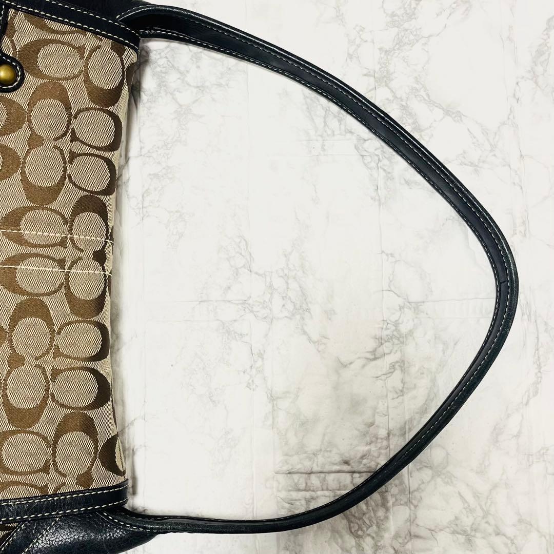 美品　COACH コーチ　レガシー　シグネチャー　ワンショルダー Y2K