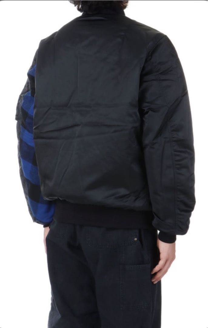 SEQUEL MA-1 / BLACK M 新品