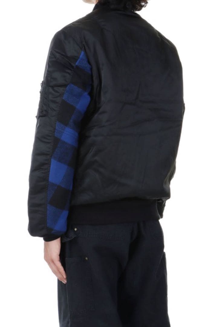 SEQUEL MA-1 / BLACK M 新品