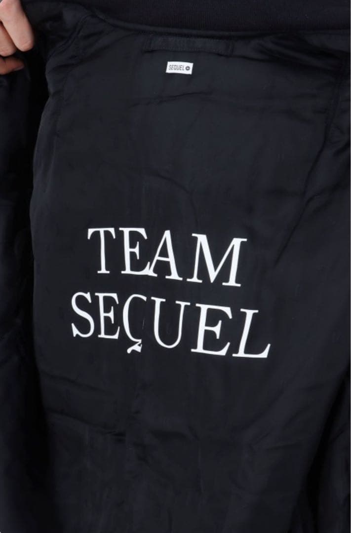 SEQUEL MA-1 / BLACK M 新品