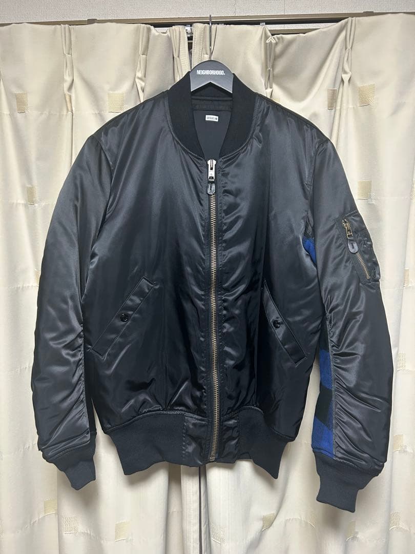 SEQUEL MA-1 / BLACK M 新品