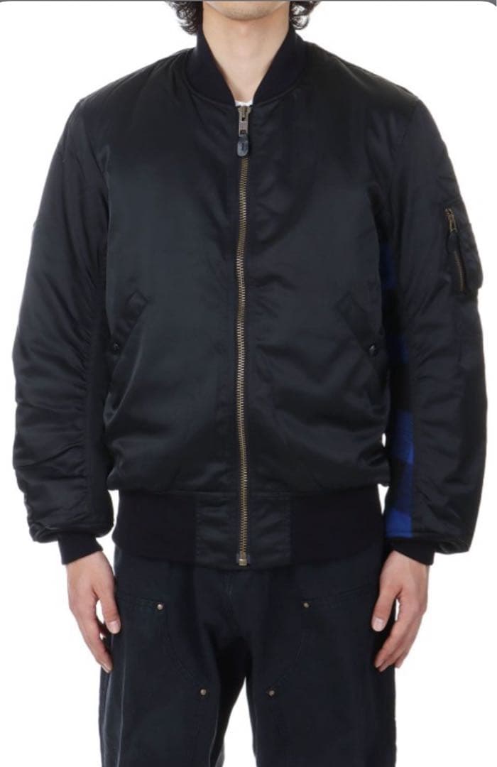 SEQUEL MA-1 / BLACK M 新品