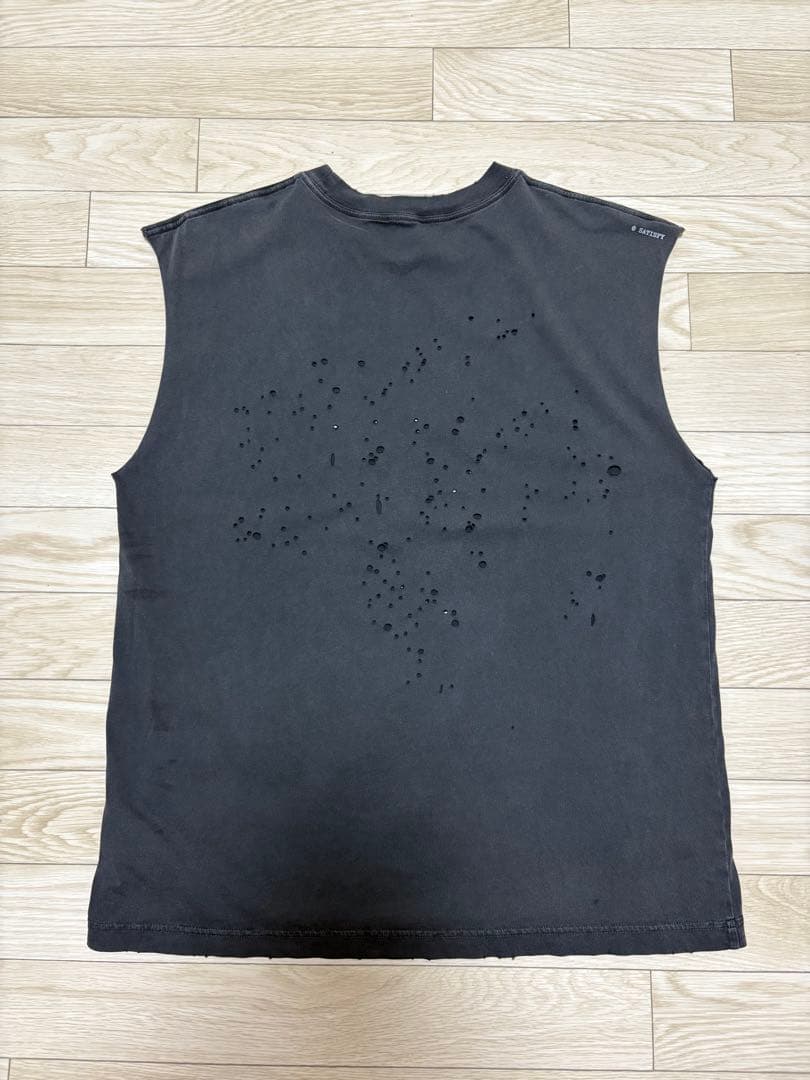 トップス SATISFY MothTech Muscle T-Shirt