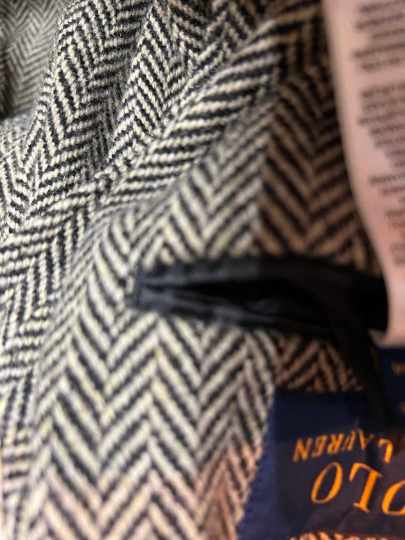 ポロ ラルフ ローレン メンズ ポロ ソフト　ヘリンボーン スポーツ コート