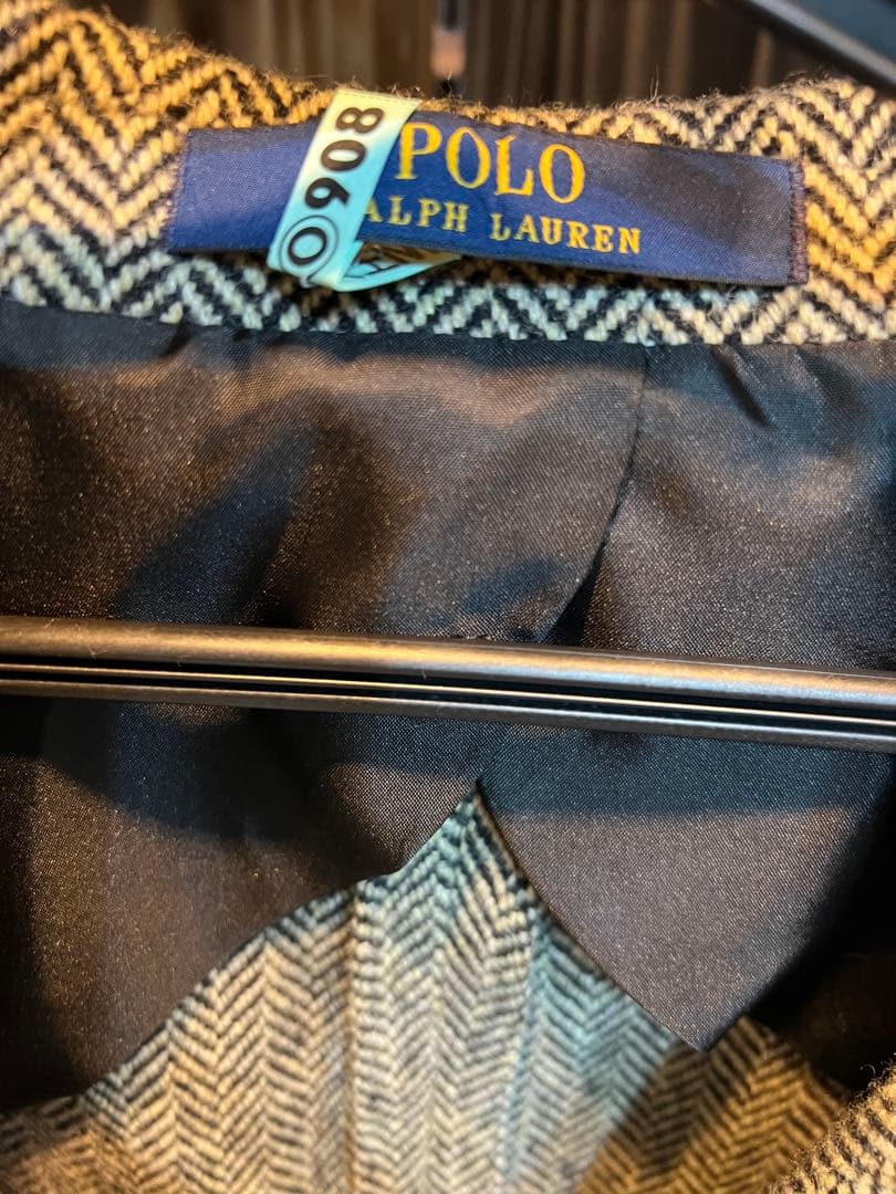 ポロ ラルフ ローレン メンズ ポロ ソフト　ヘリンボーン スポーツ コート