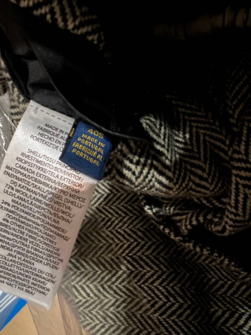 ポロ ラルフ ローレン メンズ ポロ ソフト　ヘリンボーン スポーツ コート