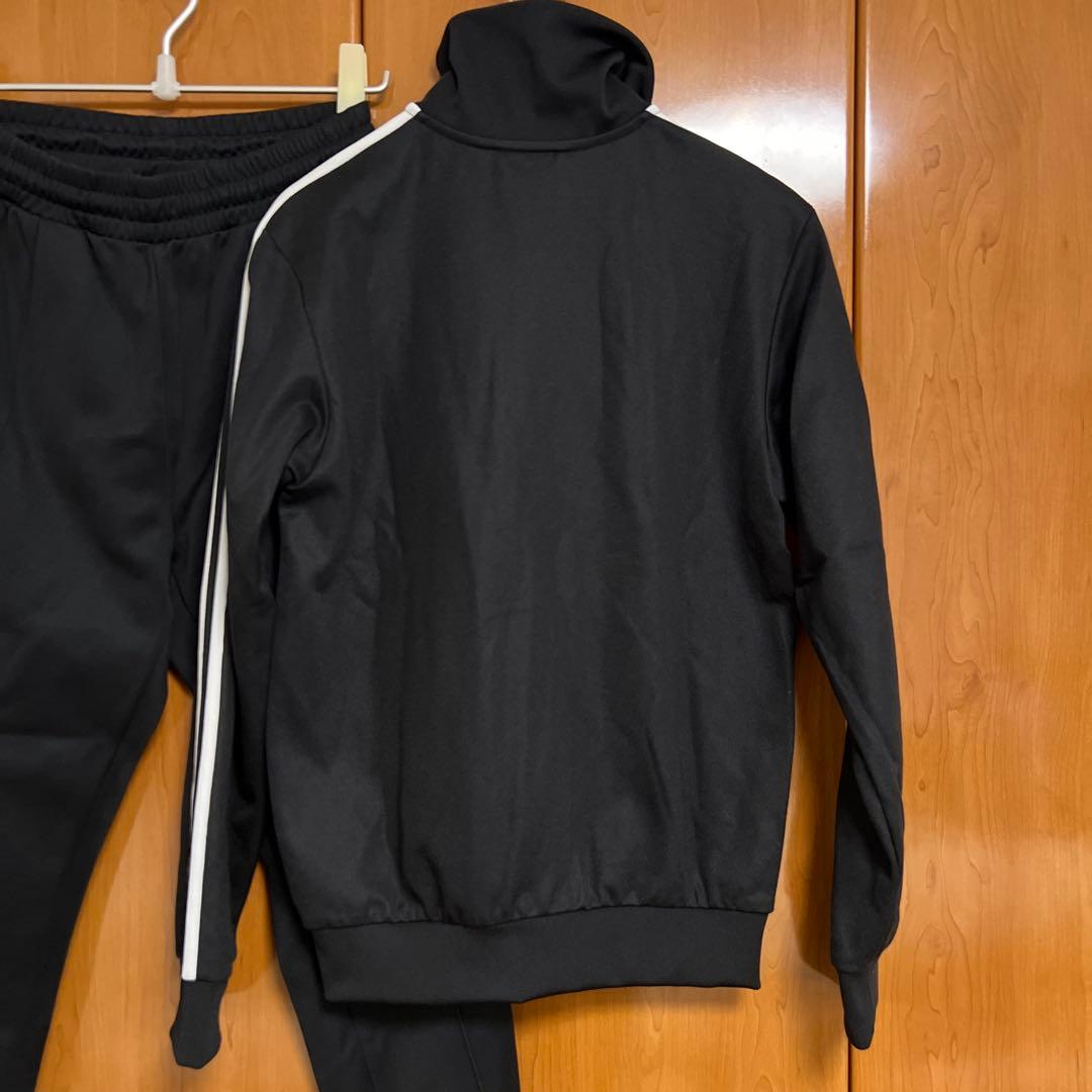 adidas ベッケンバウアー ブラック上下セット　M