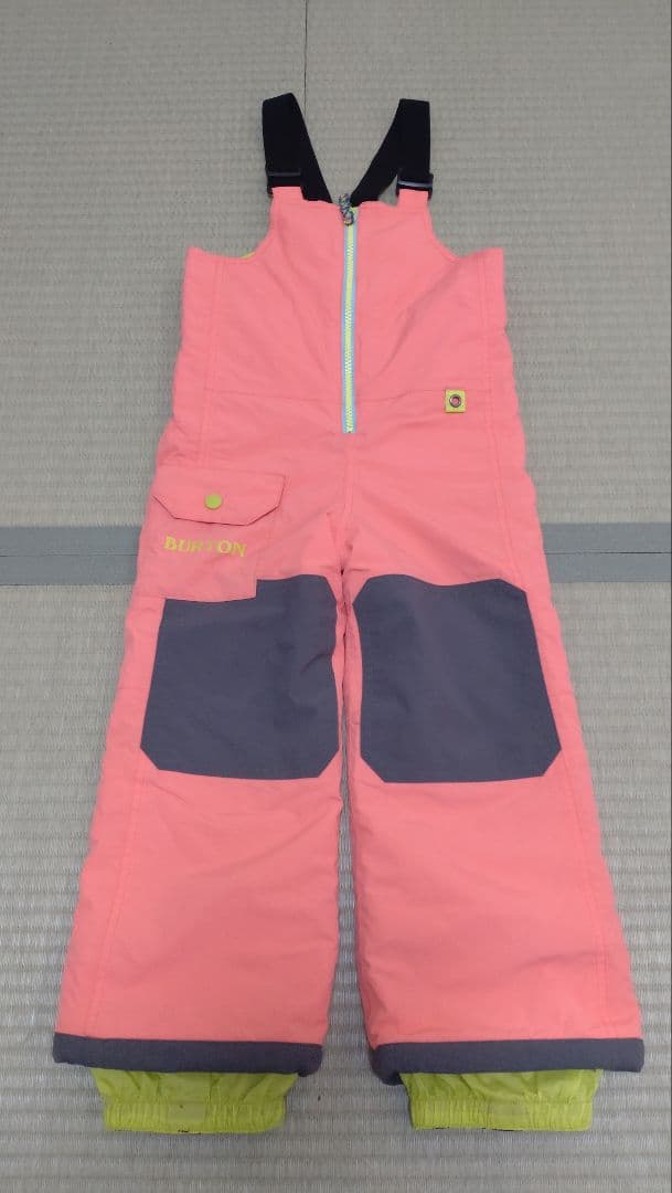 BURTON スノーボードウェア３点セット 120cm