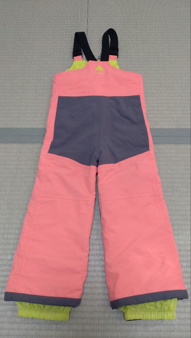 BURTON スノーボードウェア３点セット 120cm