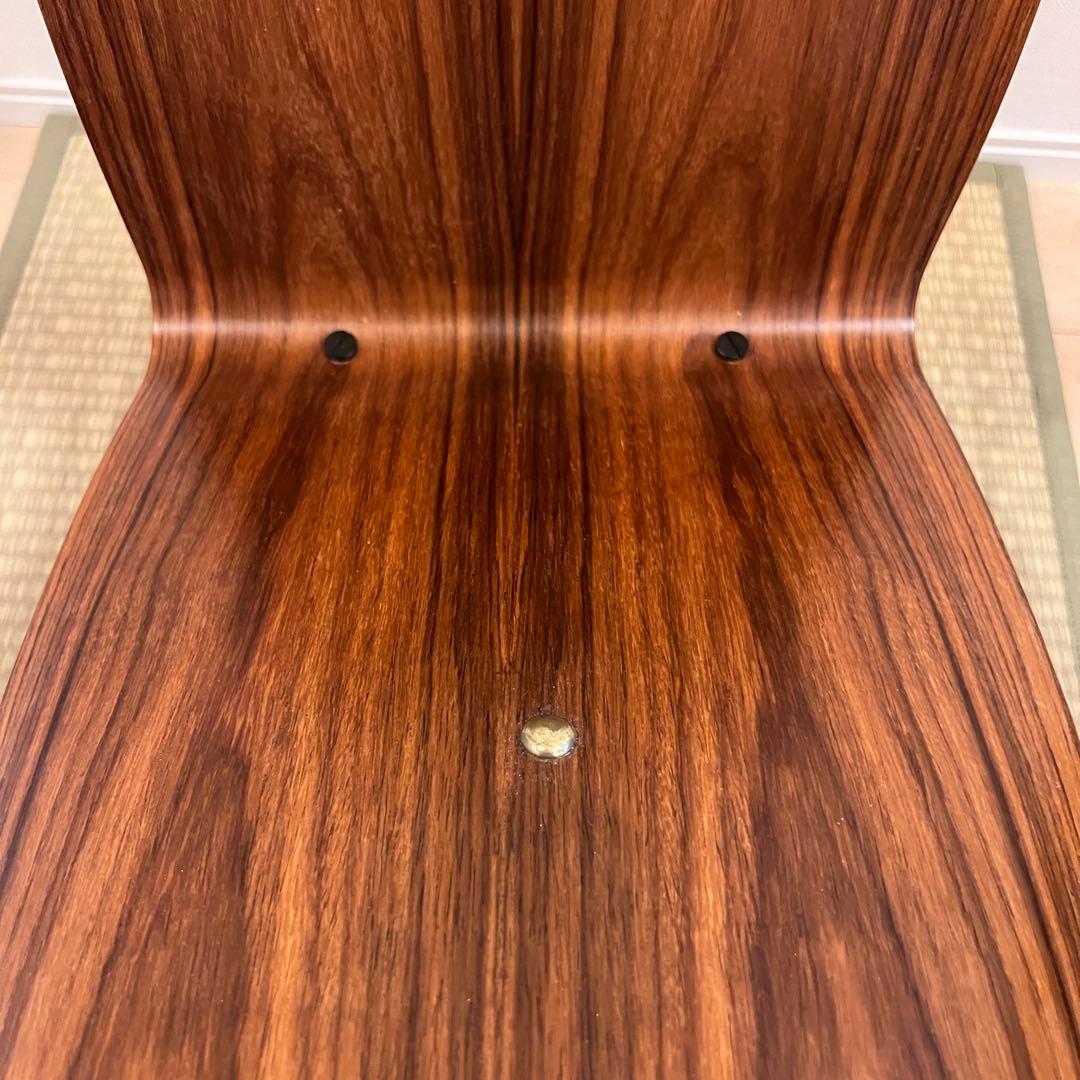 バタフライスツール　ビンテージ　手書き番号　柳宗理　天童木工　ヴィンテージ