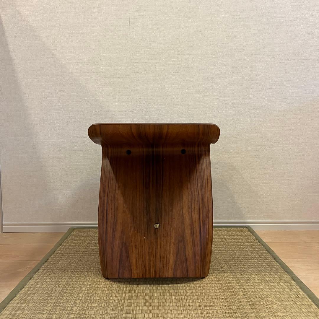 バタフライスツール　ビンテージ　手書き番号　柳宗理　天童木工　ヴィンテージ