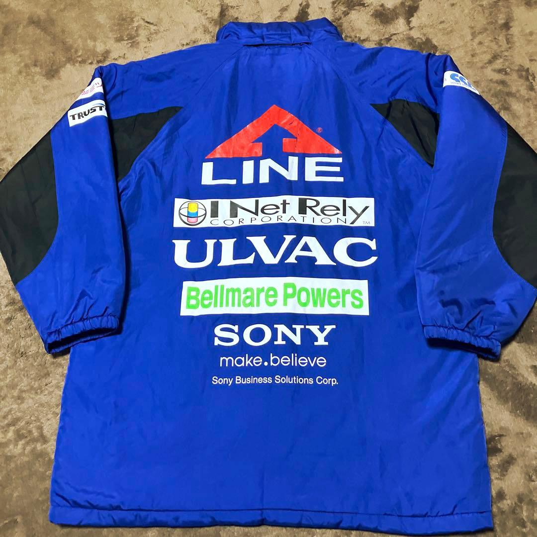 【激レア】湘南ベルマーレ A-Line 支給品 ベンチコート ウインドブレーカー