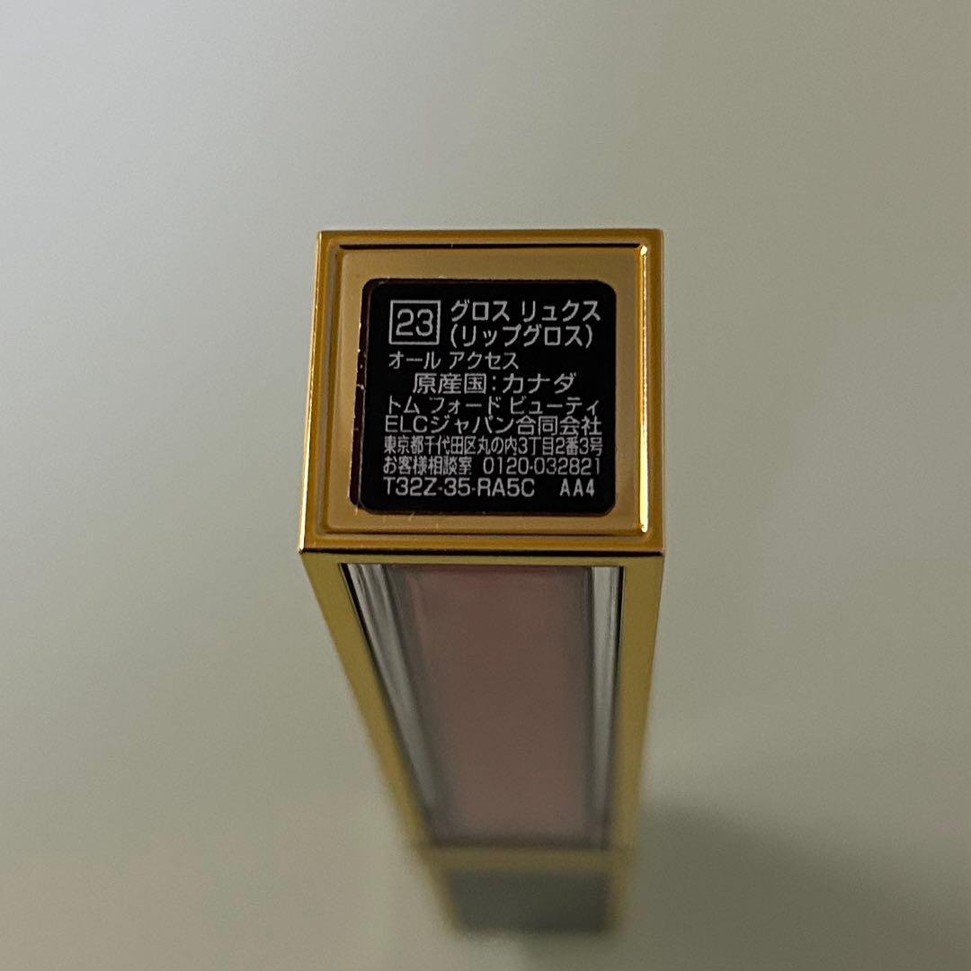 トムフォード アイカラークォード40A グロスリュクス23 スリムリップカラー