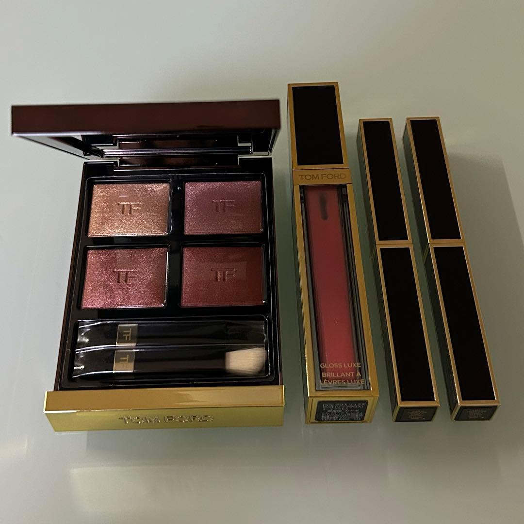 トムフォード アイカラークォード40A グロスリュクス23 スリムリップカラー