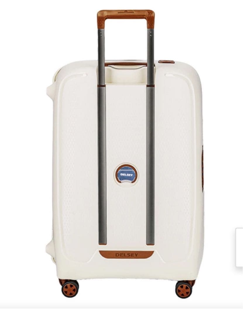新品DELSEYデルセー スーツケース キャリーケース　ホワイト73L