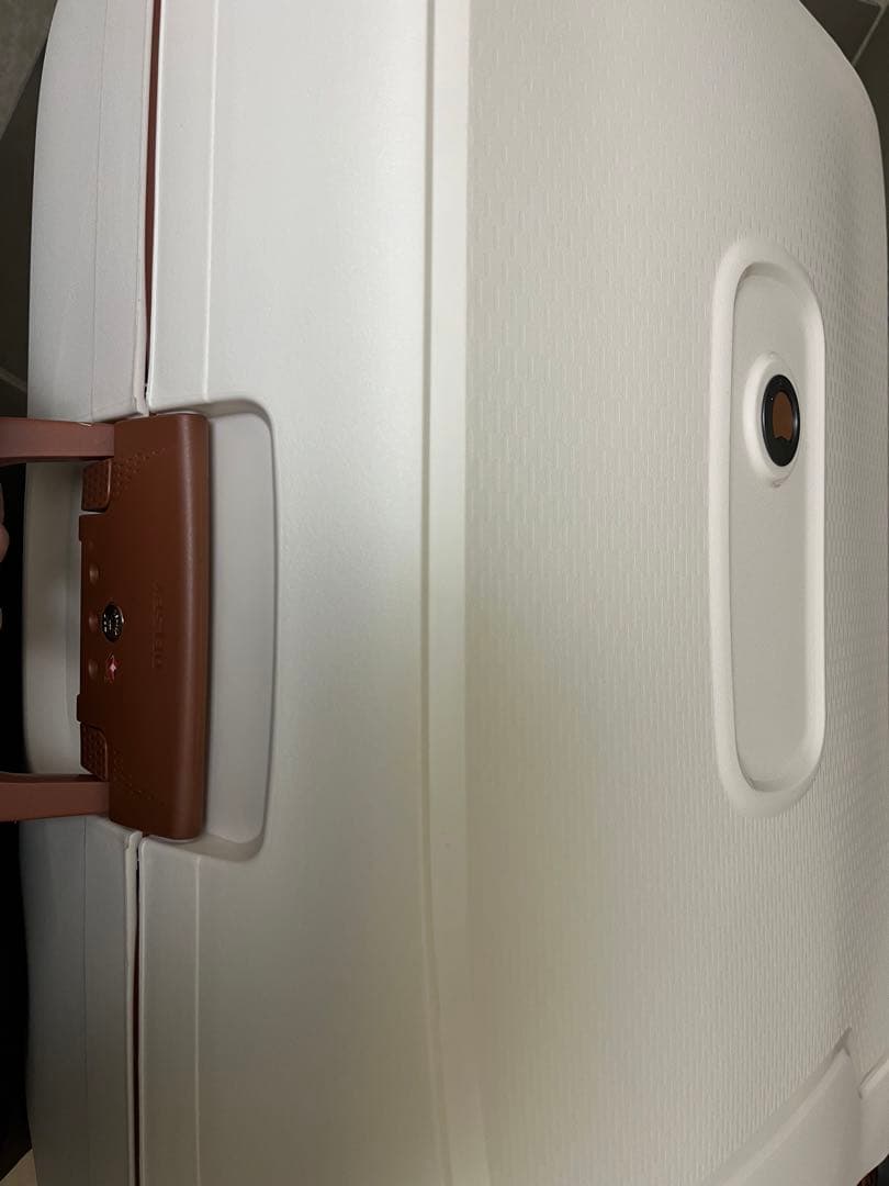 新品DELSEYデルセー スーツケース キャリーケース　ホワイト73L