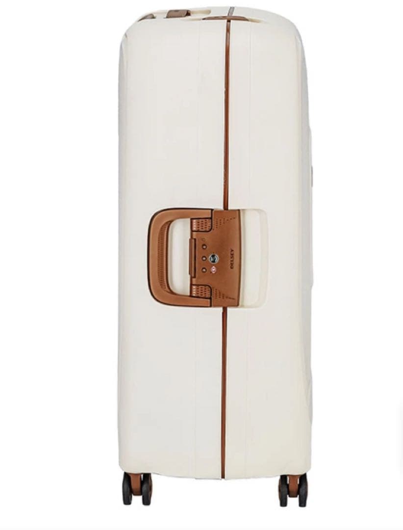 新品DELSEYデルセー スーツケース キャリーケース　ホワイト73L