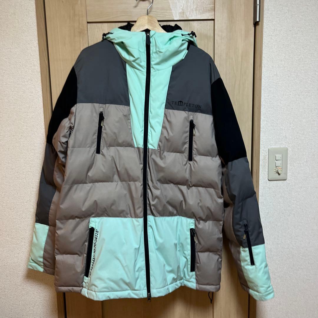 TEMPLETON 4WAY STRETCH スノーボードウェアセット L