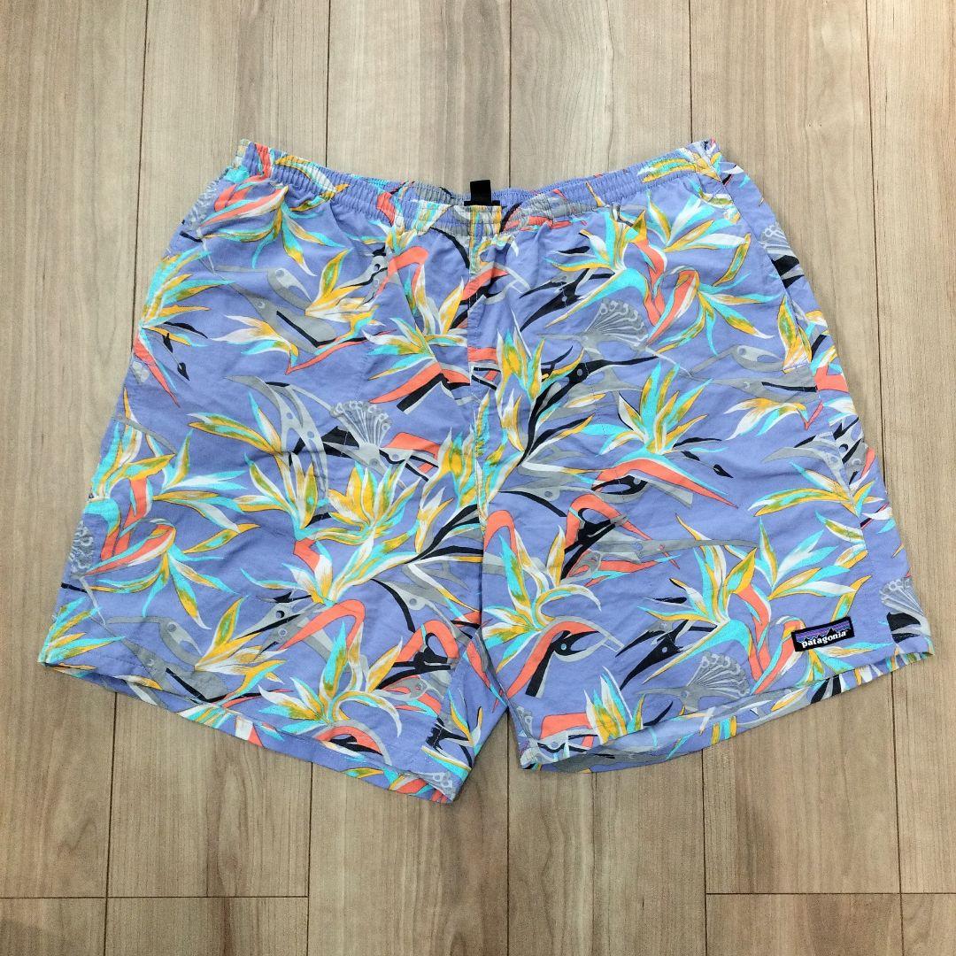 パタゴニア　バギーズショーツ　Patagonia 　　ピトンパラダイス