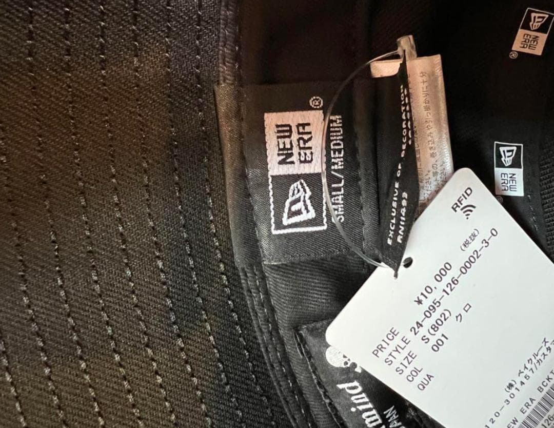 バケット mastermind マスターマインドジャパン FW24 ピンズ　帽子