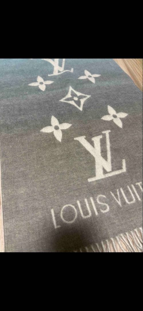 ★LOUIS VUITTON ★マフラーエシャルプレイキャビックモノグラム