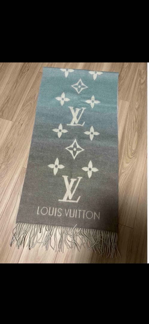 ★LOUIS VUITTON ★マフラーエシャルプレイキャビックモノグラム
