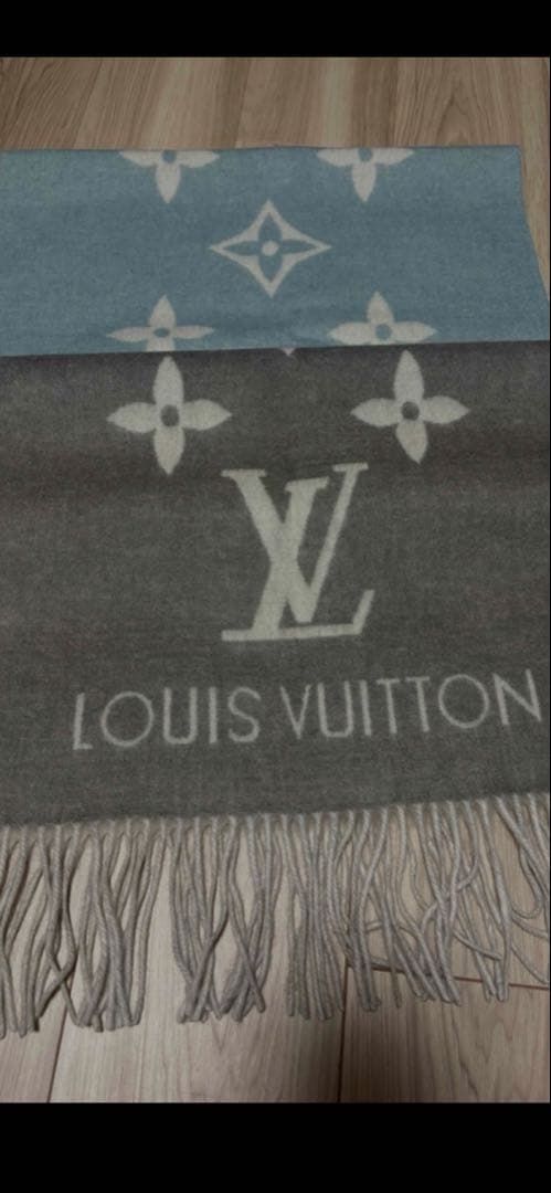 ★LOUIS VUITTON ★マフラーエシャルプレイキャビックモノグラム