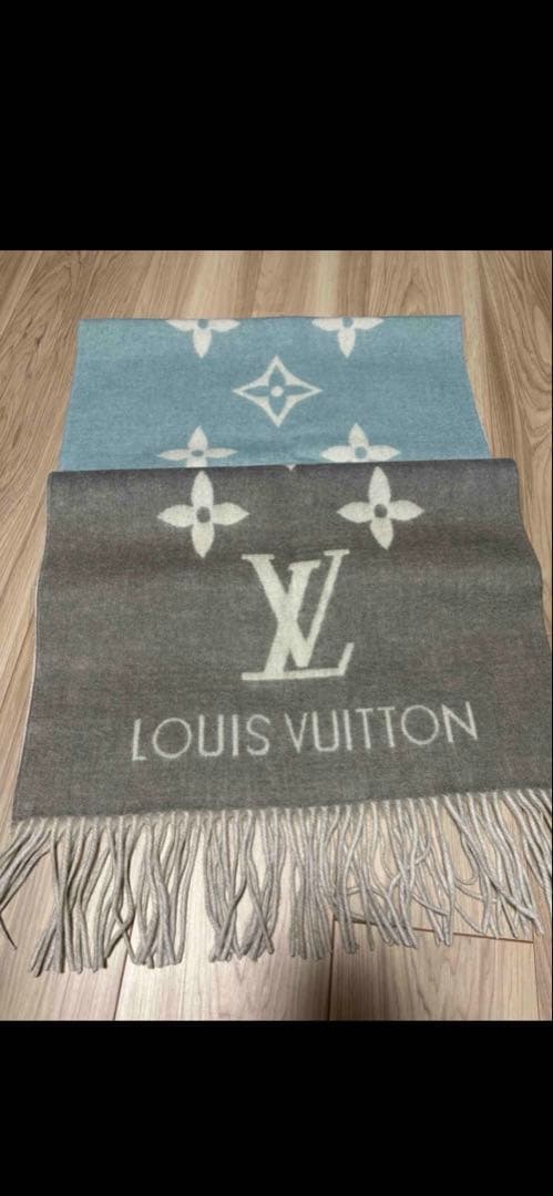 ★LOUIS VUITTON ★マフラーエシャルプレイキャビックモノグラム