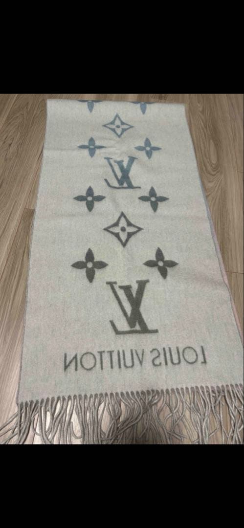 ★LOUIS VUITTON ★マフラーエシャルプレイキャビックモノグラム