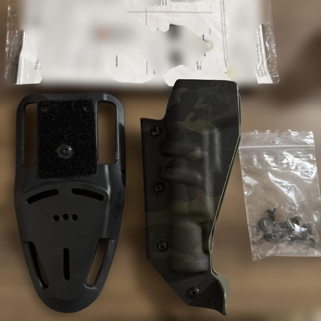 個人装備 T.REX RagnarokSD Holster + BLADE-TECH