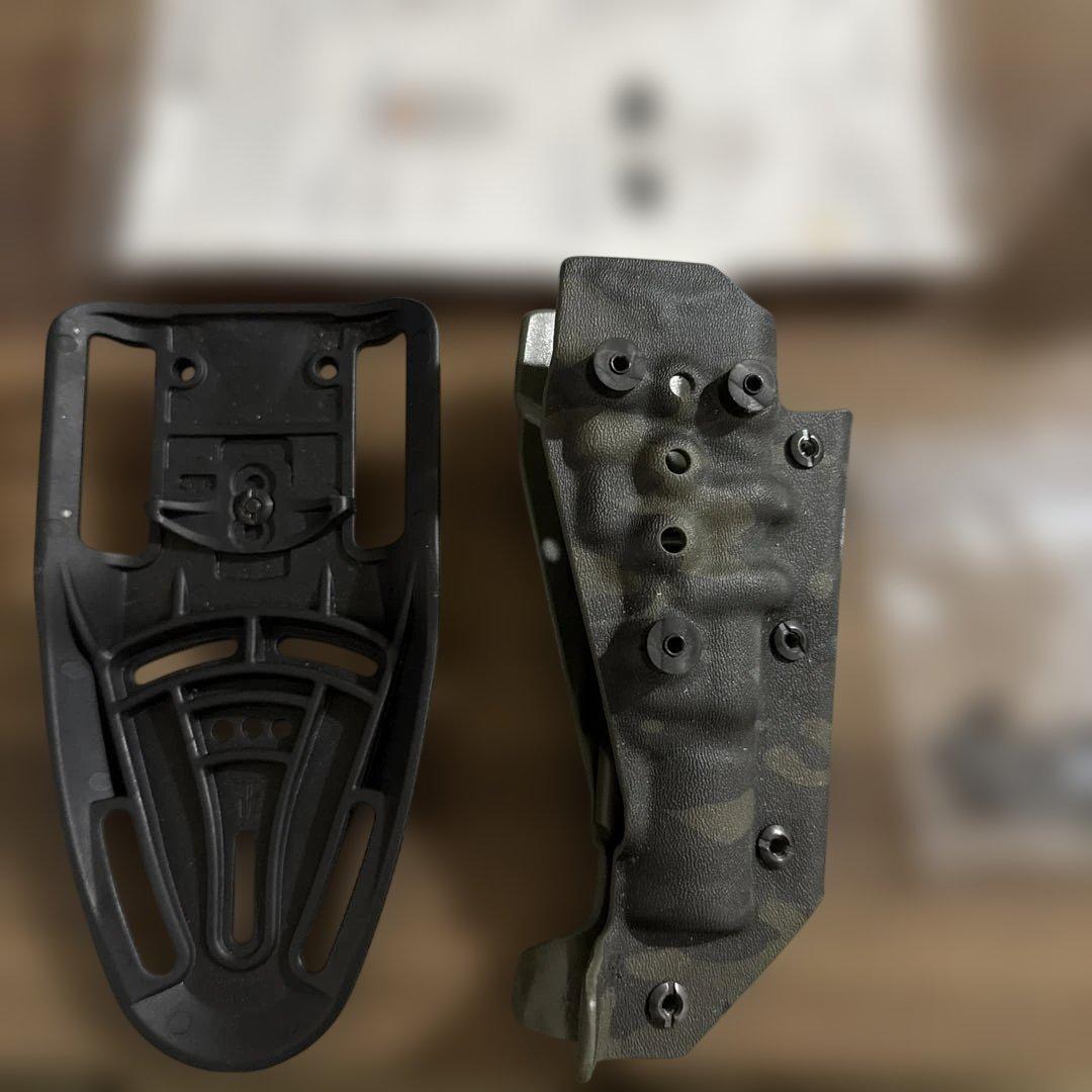 個人装備 T.REX RagnarokSD Holster + BLADE-TECH