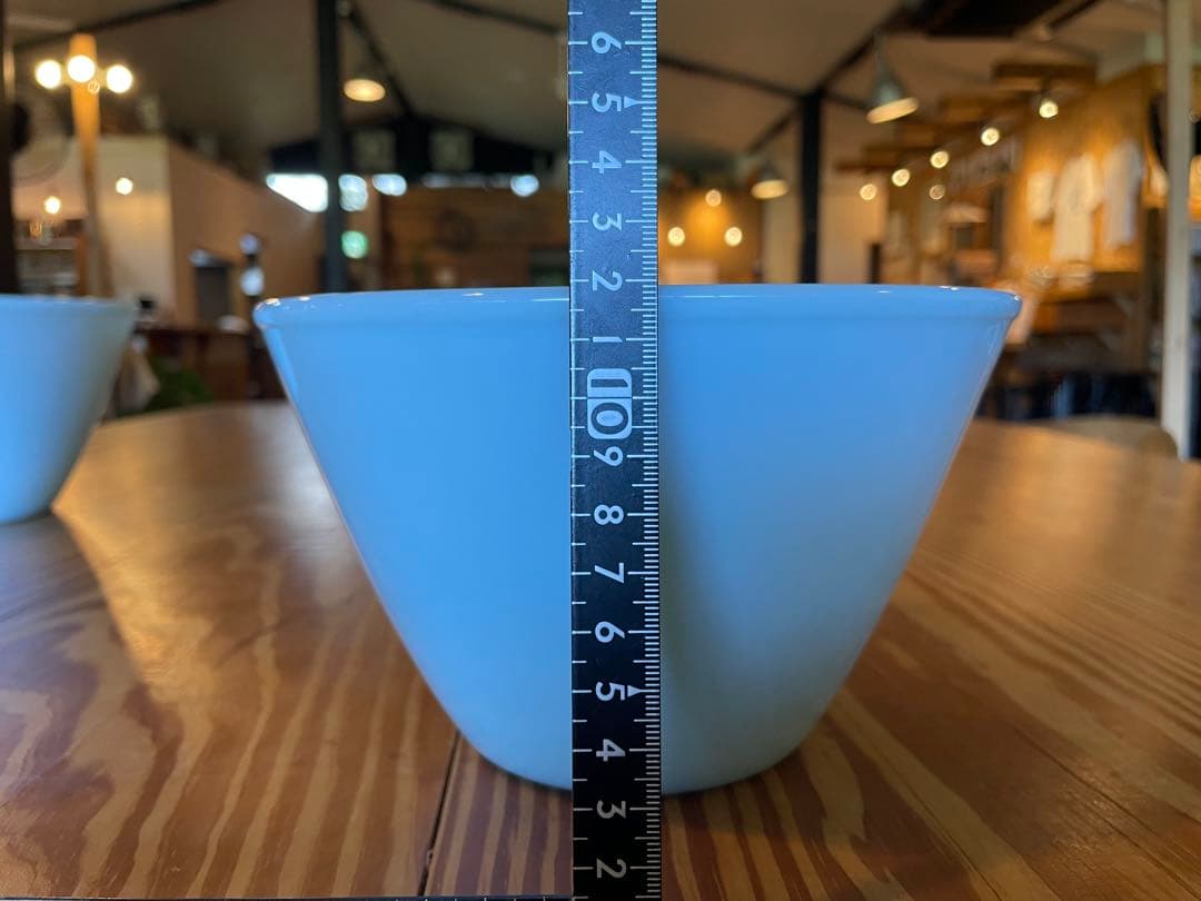 ファイヤーキング ターコイズブルー ミキシングボウル S M L 3点セット