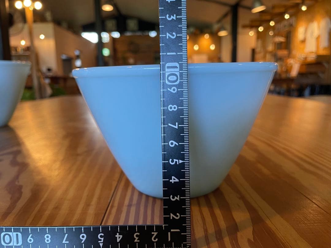 ファイヤーキング ターコイズブルー ミキシングボウル S M L 3点セット