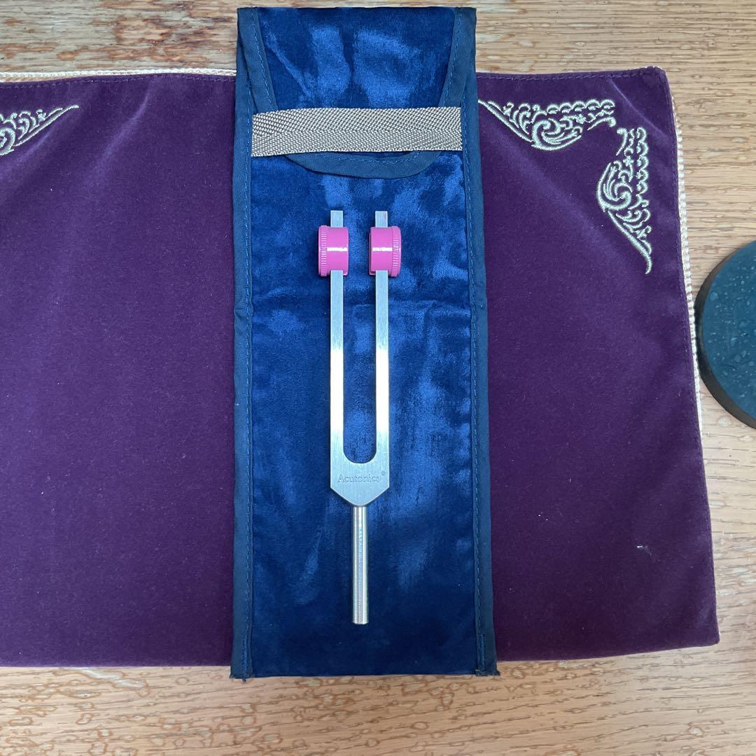 音叉　チューニングフォーク　アキュトニック製