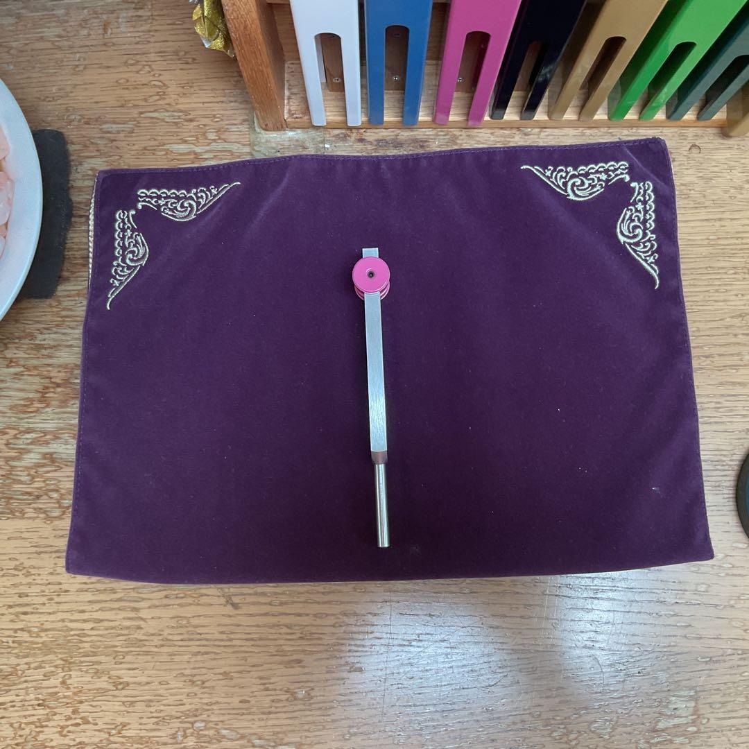 音叉　チューニングフォーク　アキュトニック製