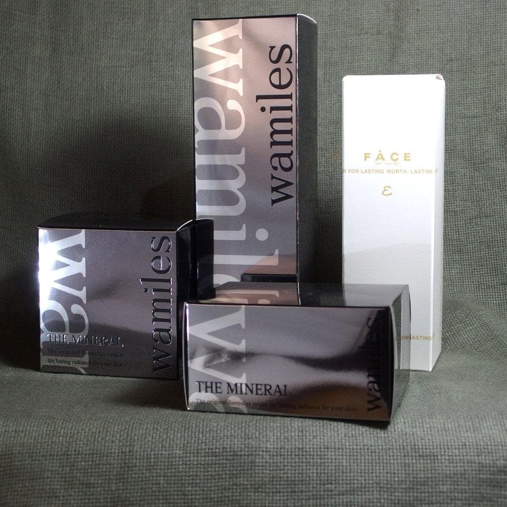 ☆　MILKY WAY様│ミネラルクリーム＆ローション Mソープ エマルジョン