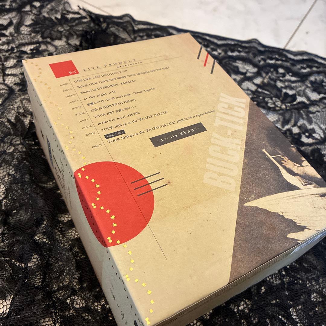 【yuu】BUCK-TICK B-T LIVE +ジオラマアクスタセット