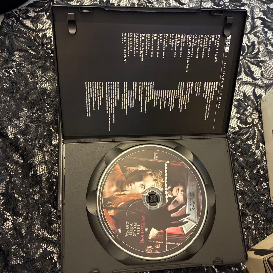 【yuu】BUCK-TICK B-T LIVE +ジオラマアクスタセット