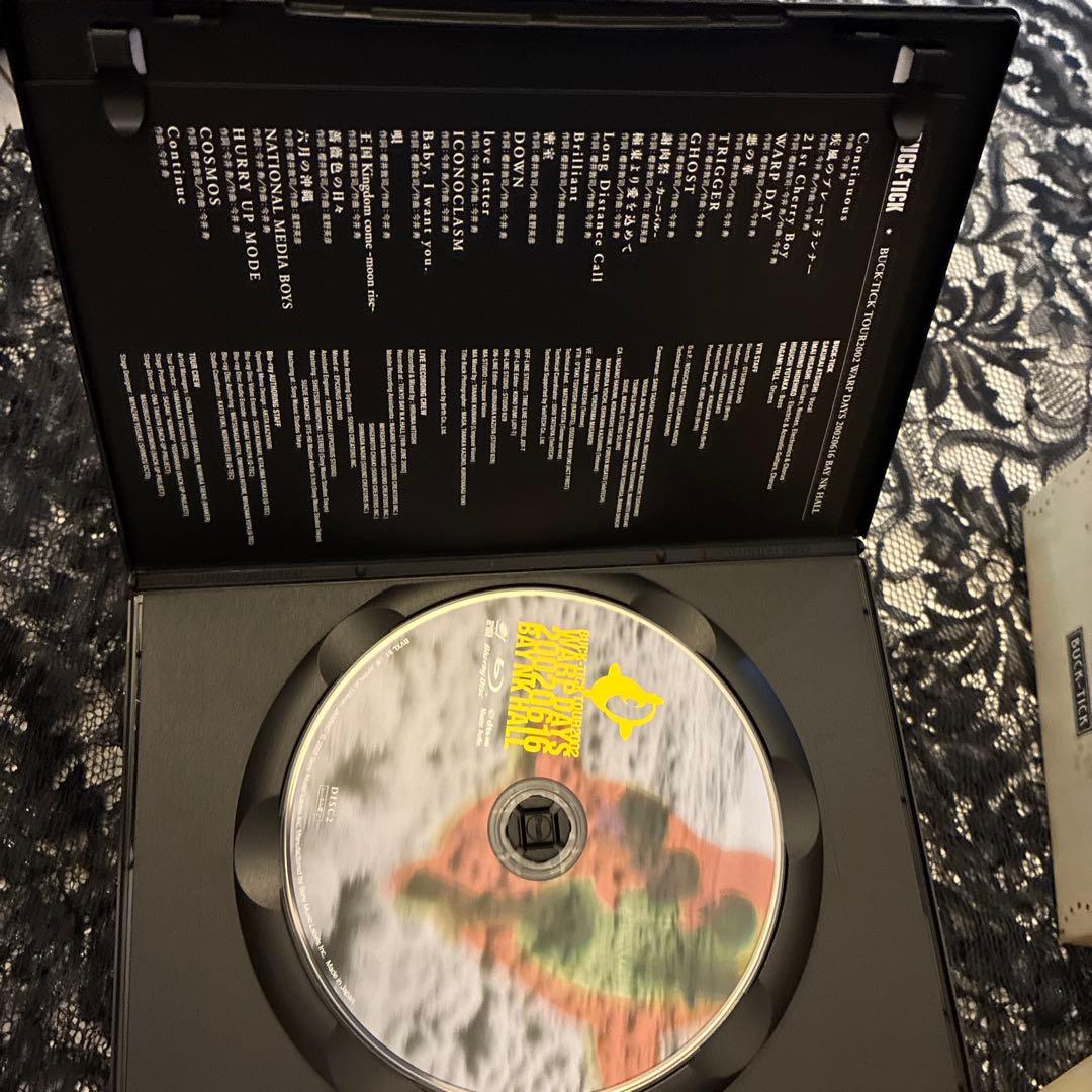 【yuu】BUCK-TICK B-T LIVE +ジオラマアクスタセット