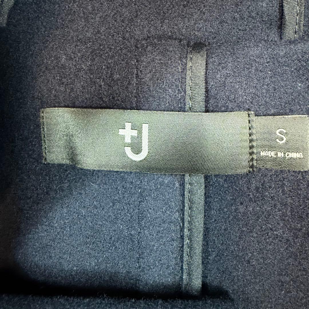 新品 ユニクロ ジルサンダー ウールオーバーサイズダッフルコート +J