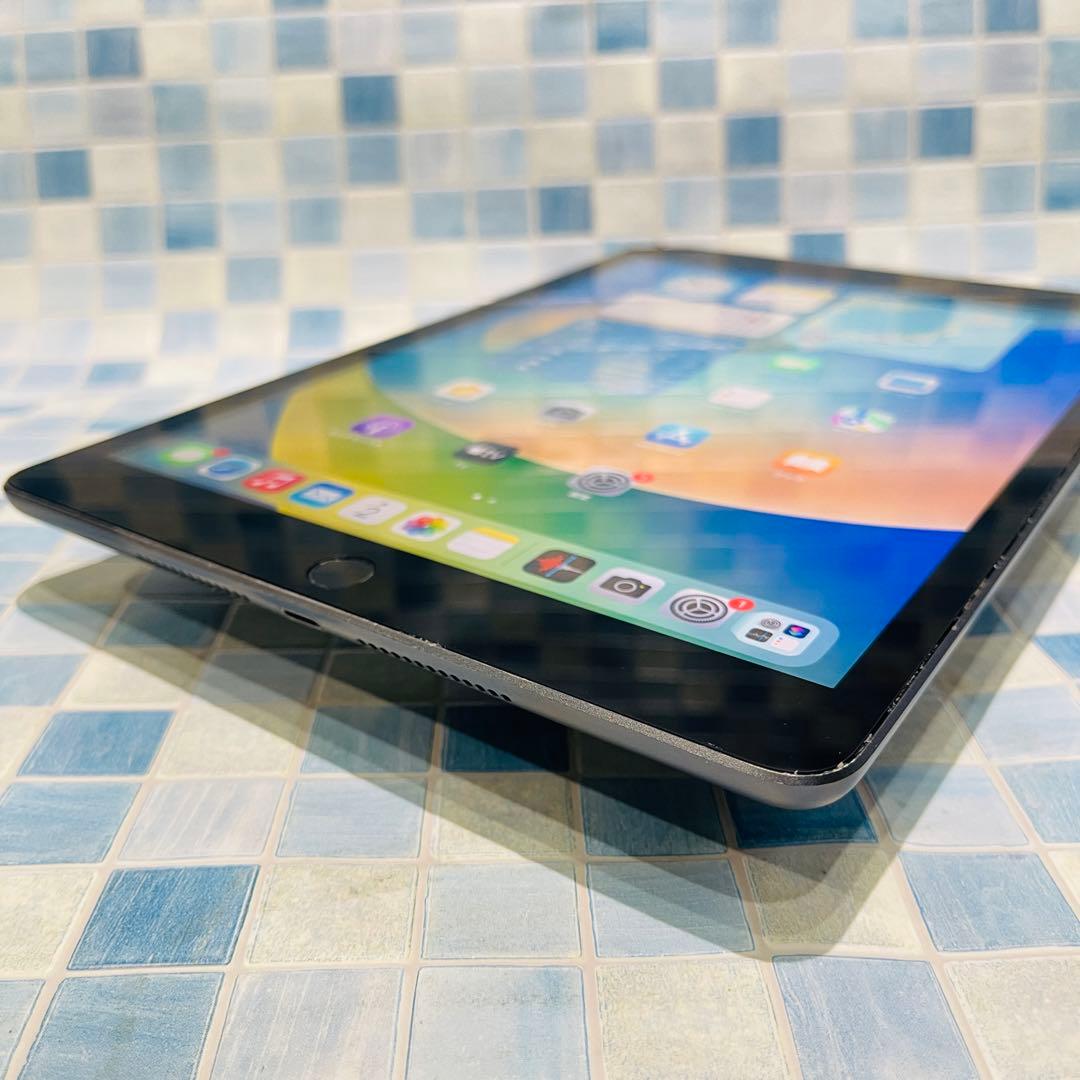 Wi-Fi iPad 第7世代 本体 32GB スペースグレイ 電池良好