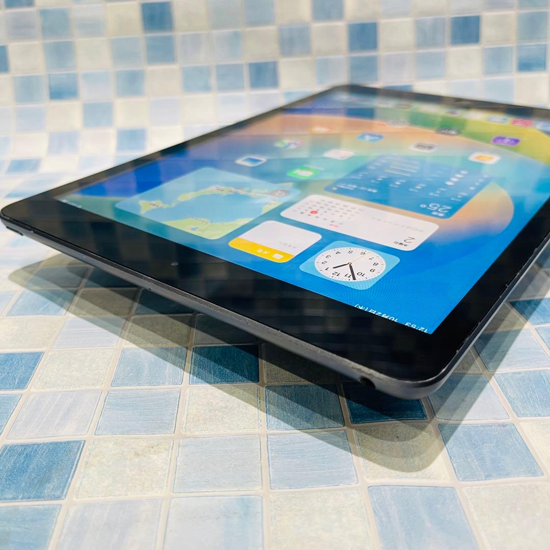 Wi-Fi iPad 第7世代 本体 32GB スペースグレイ 電池良好
