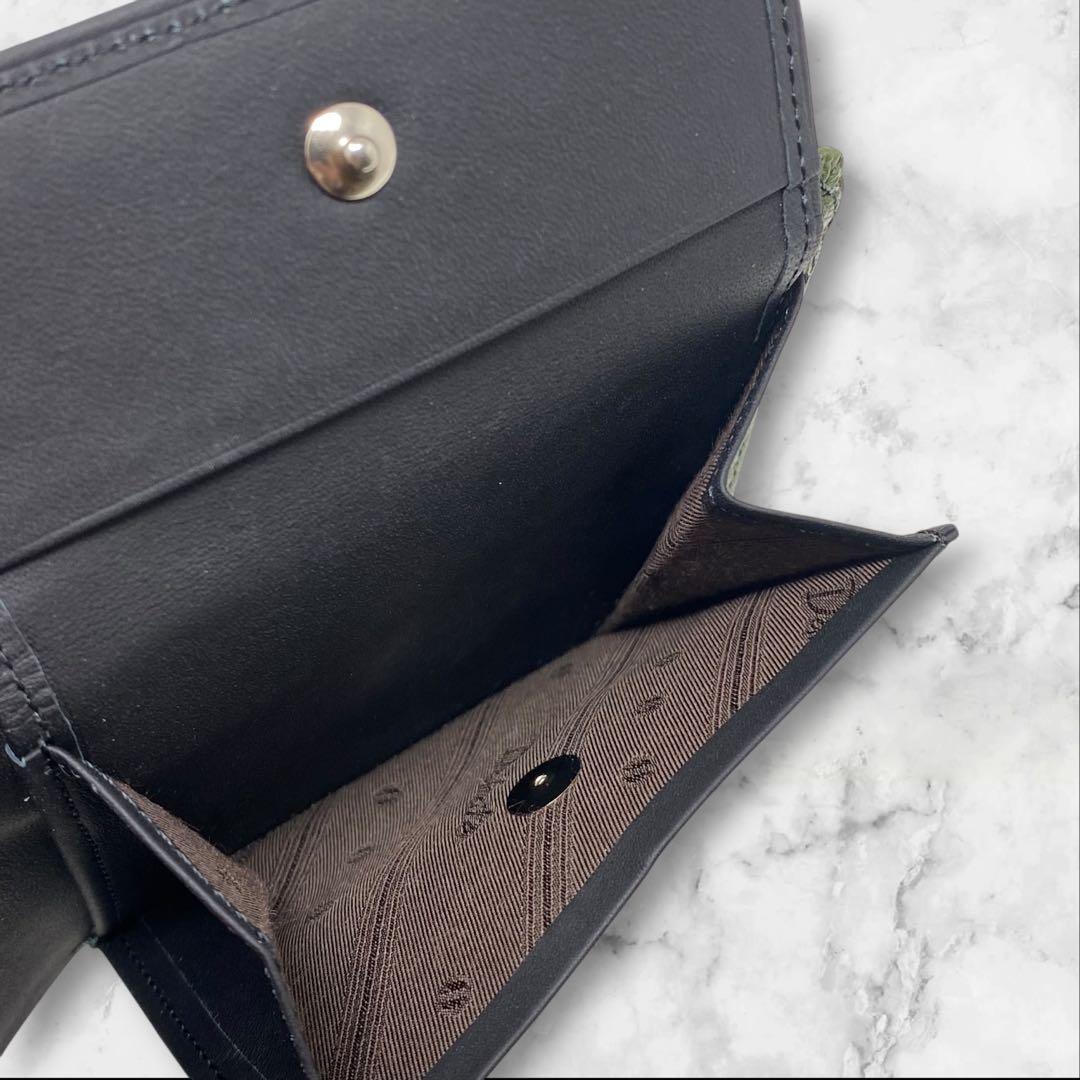 Dakota 二つ折り財布 モスト ダコタ ブラックレーベル 財布 グリーン