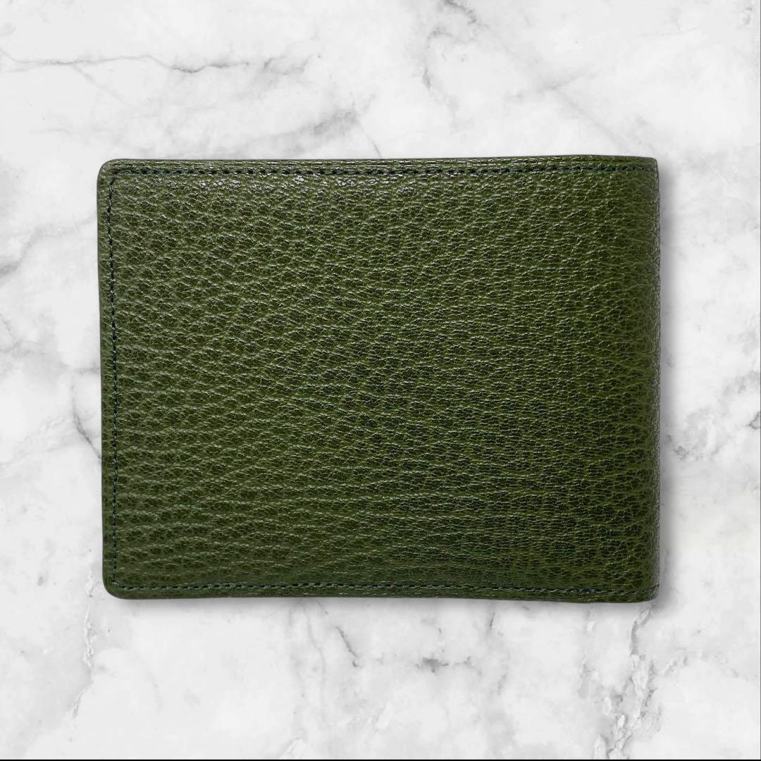 Dakota 二つ折り財布 モスト ダコタ ブラックレーベル 財布 グリーン